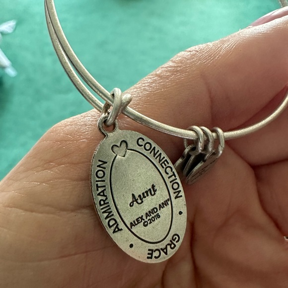 Jewelry - Brand new Alex and Ani bracelet in silver